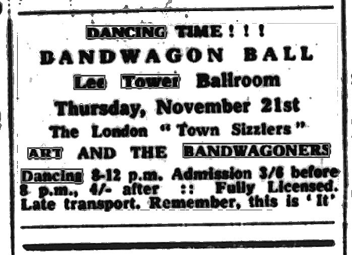 lee Tuesday 19 November 1957